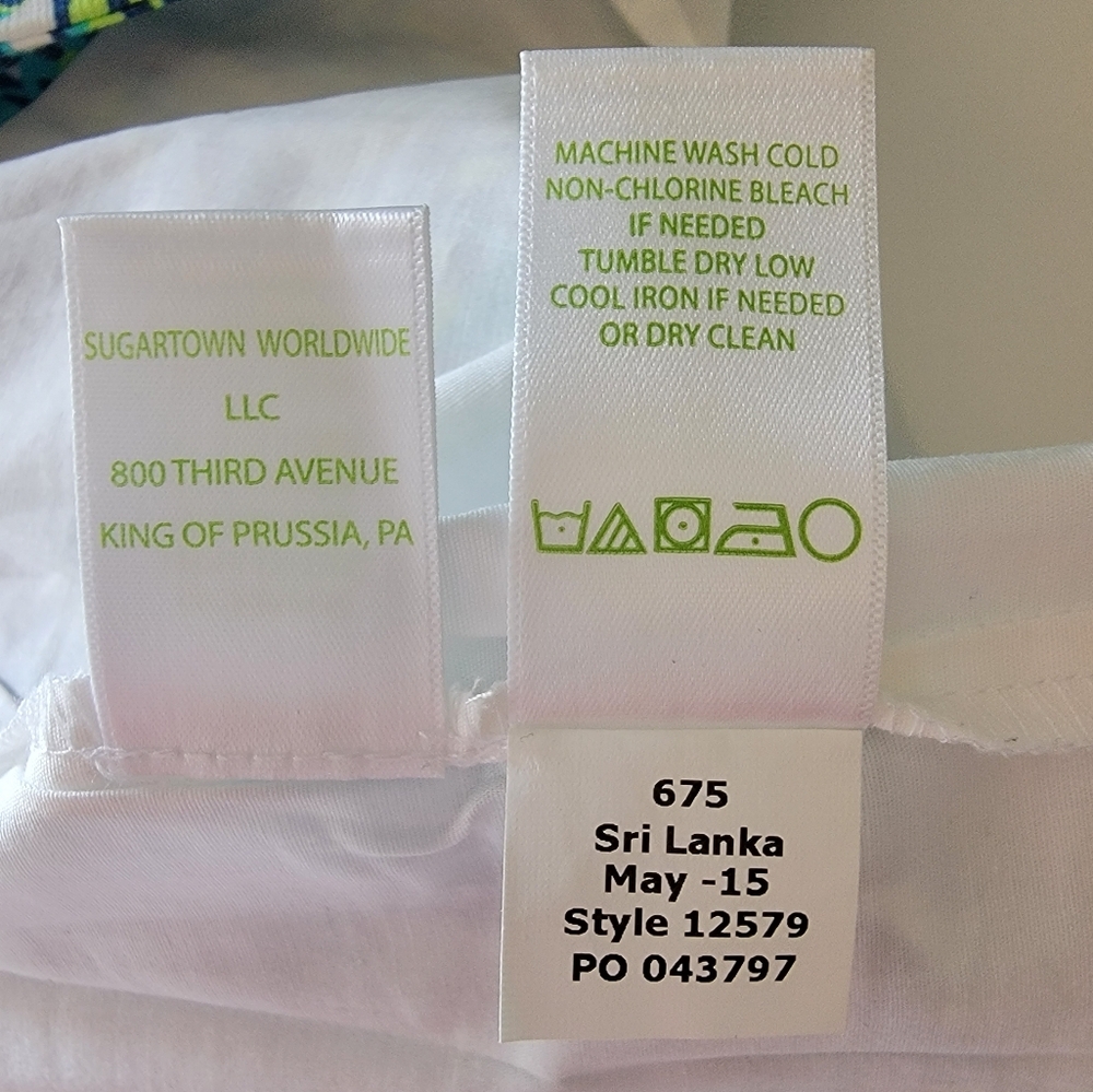 Lilly Pulitzer Ella Skort Size 2 - Picture 4 of 5